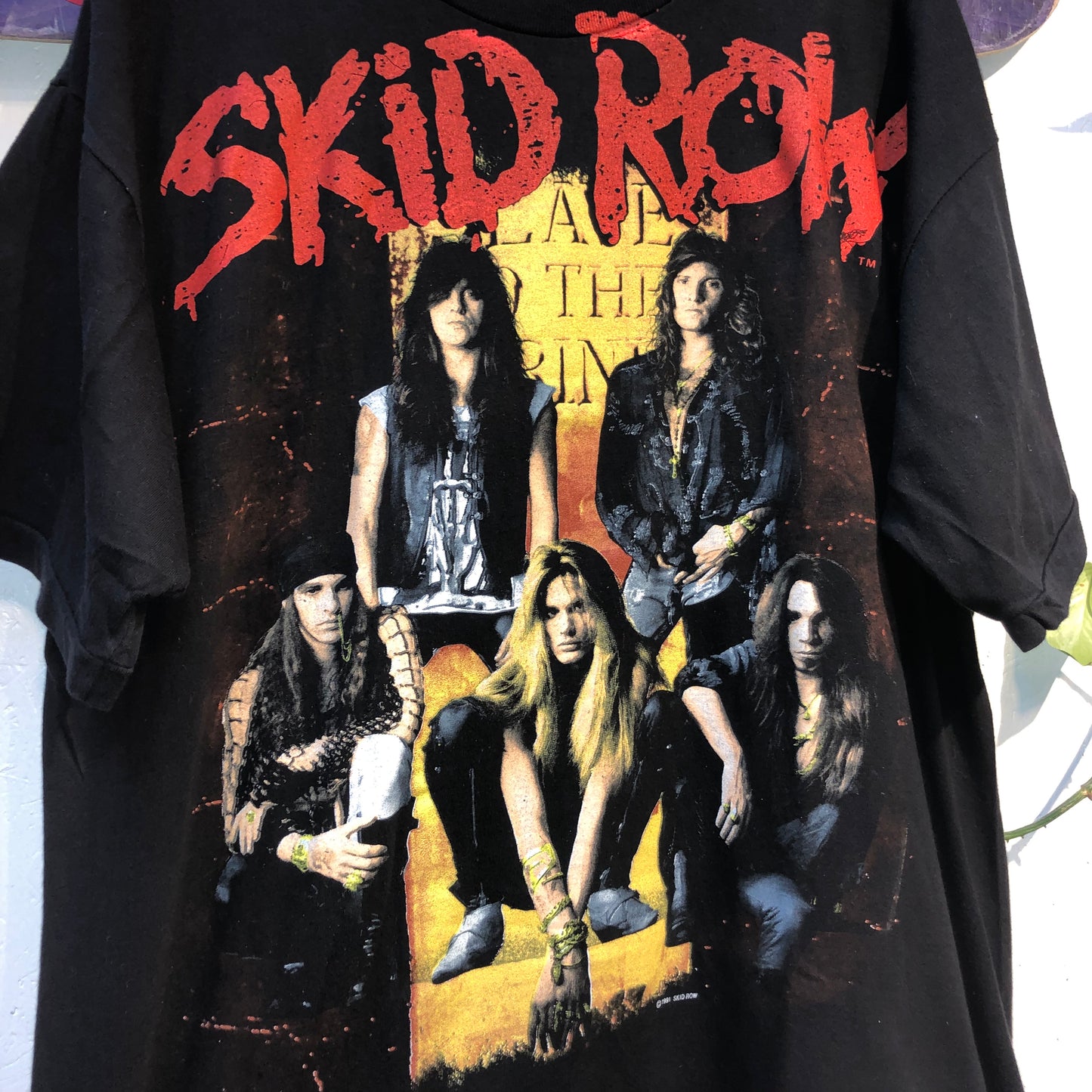 Vintage Skid Row Band T-Shirt