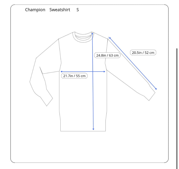 Champion Vintage Sweatshirt