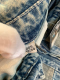 Womens Vintage Funky Denim Jacket