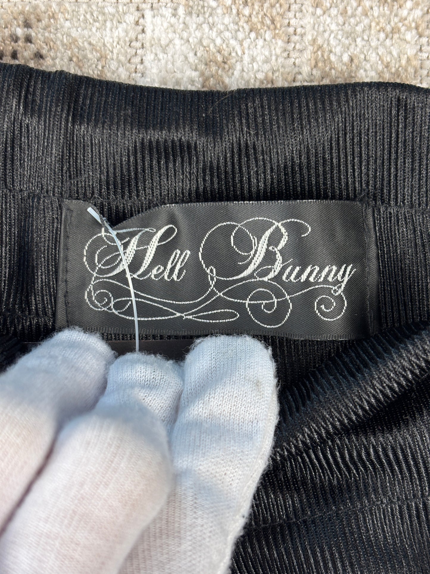 Women's Vintage Hell Bunny Black Tulle Skirt