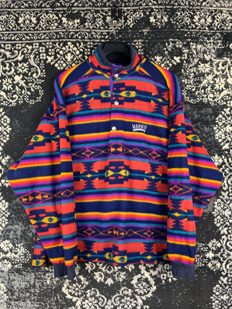 Mens Vintage Marwin Sports Fleece
