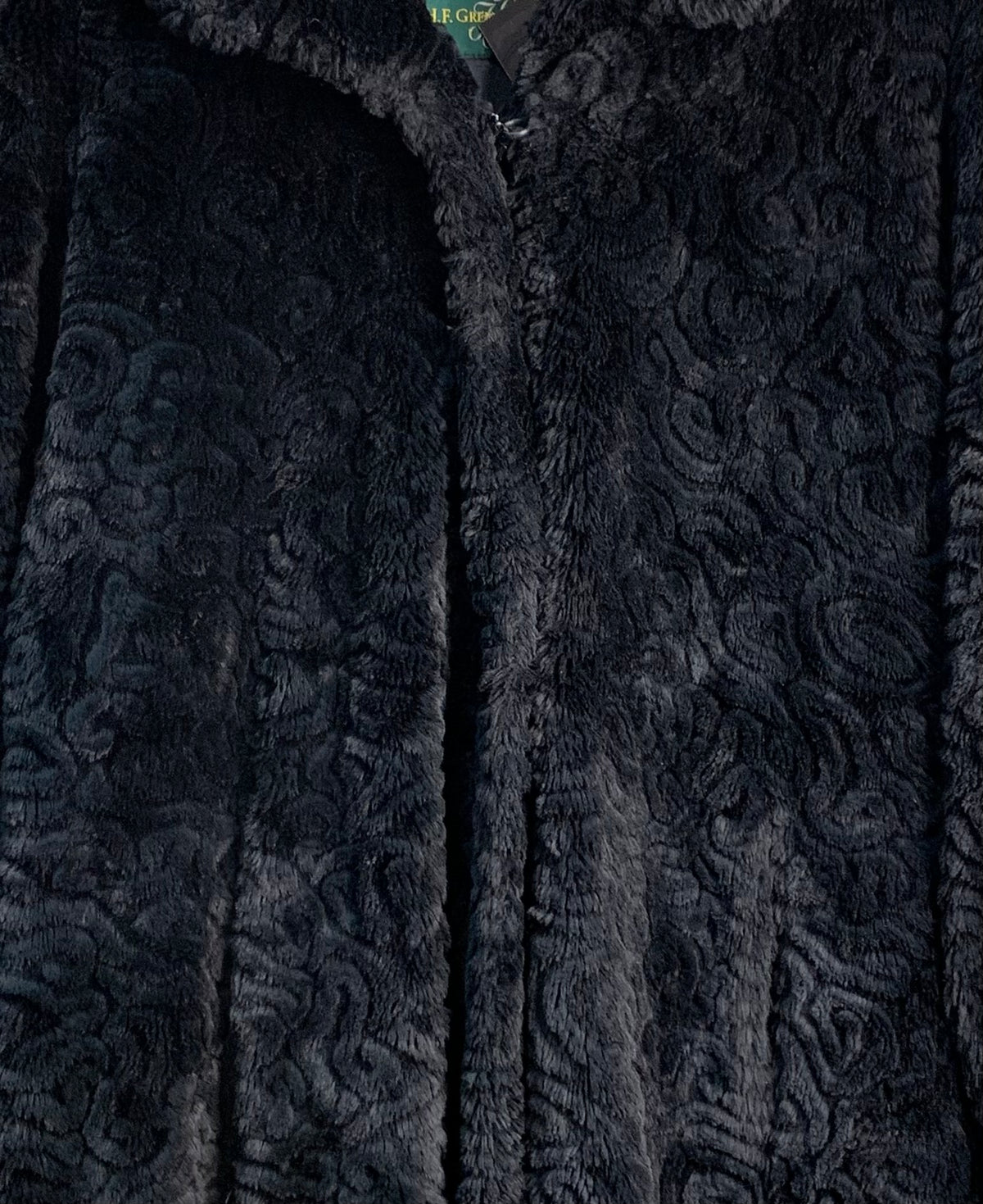 H.F. Greenfield & Sons Faux Fur Coat