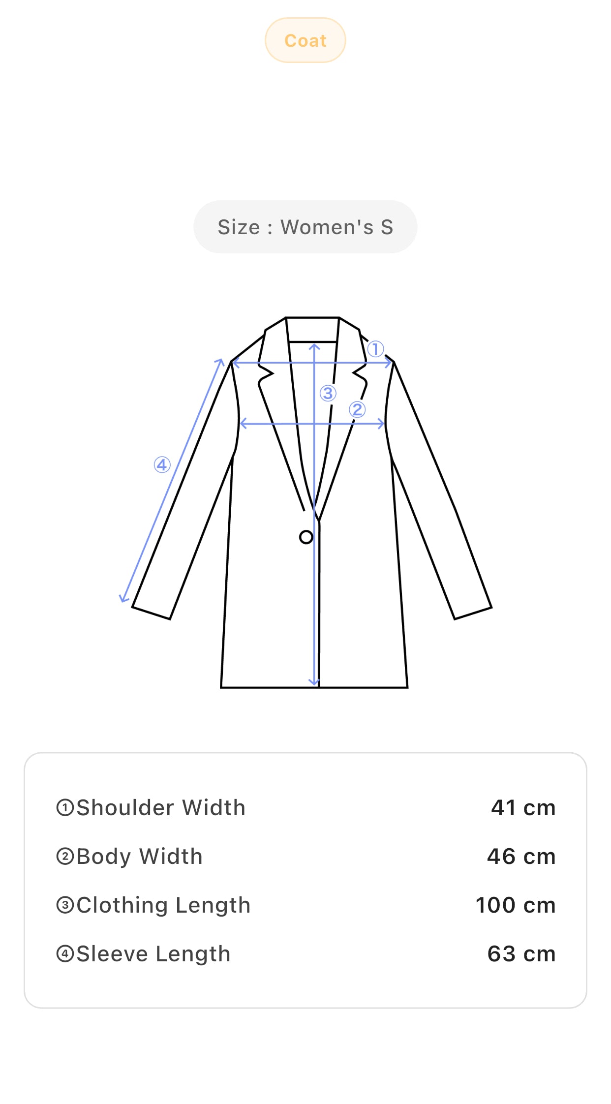 KappAhl Belted Leather Trench Coat