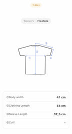 Spice Girls Official Merch Graphic Tee