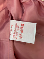 Wissmach Baby Pink Belted Jacket