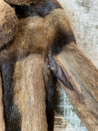 Vintage Full-Length Beaver Fur Coat