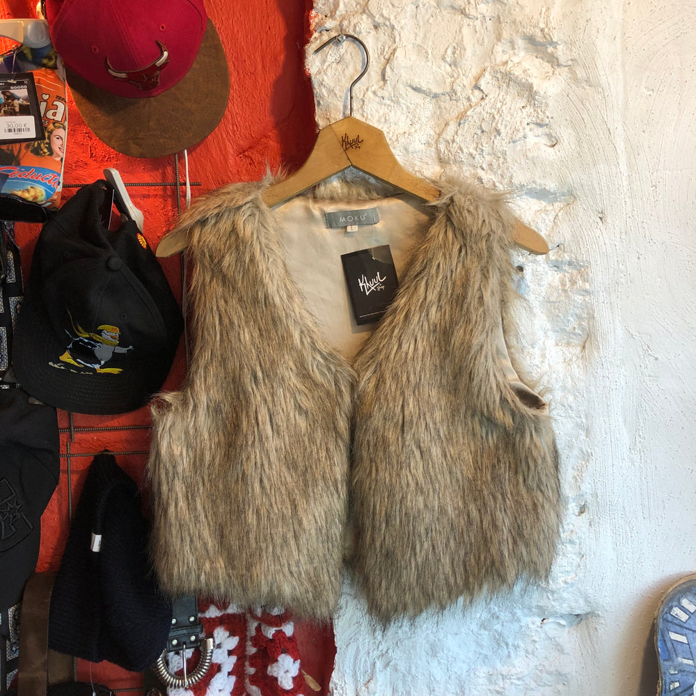 Faux Fur Vest