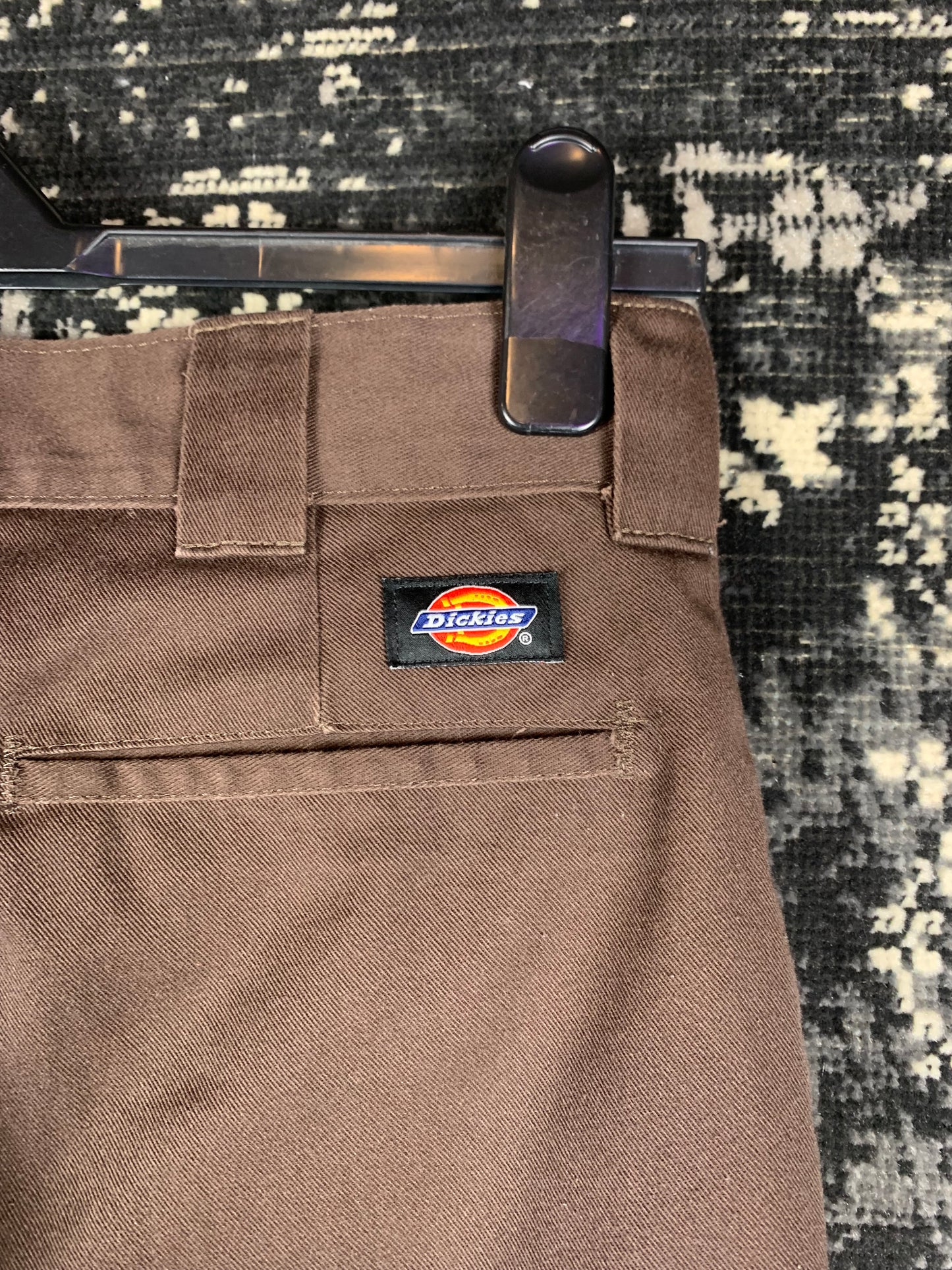 Mens Dickies Brown Pants