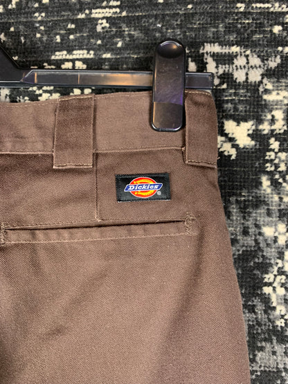 Mens Dickies Brown Pants