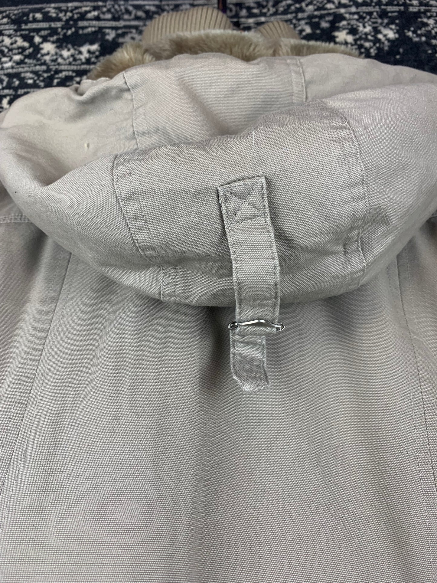 Vintage KappAhl Beige Winter Parka Jacket