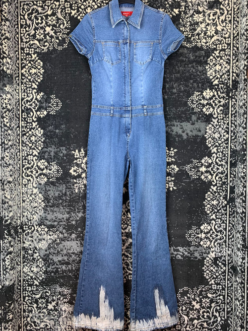 Women’s Y2K Denim Overalls