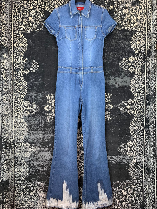 Women’s Y2K Denim Overalls
