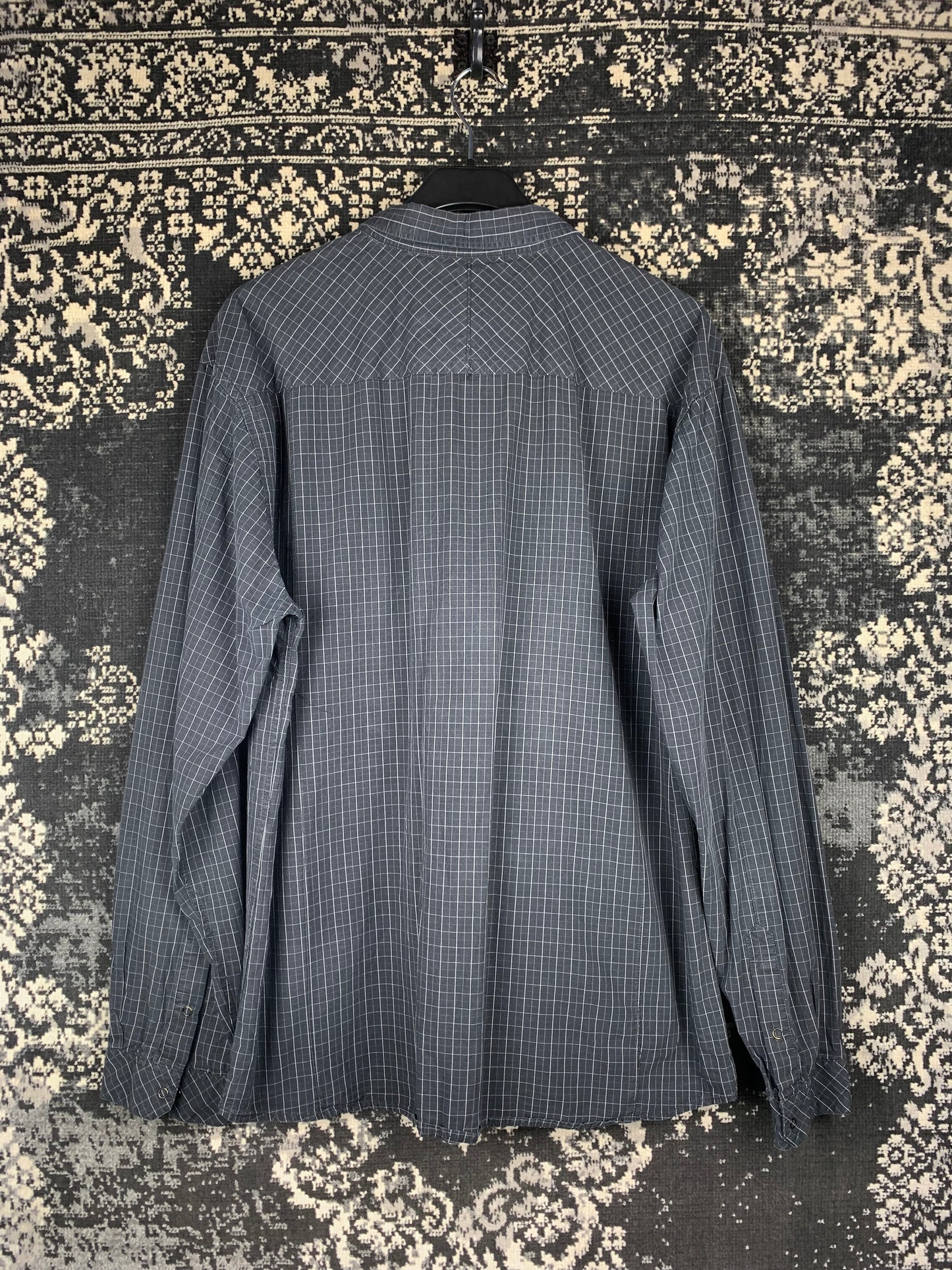 Men's Oversize Vintage Subscribe Shirt