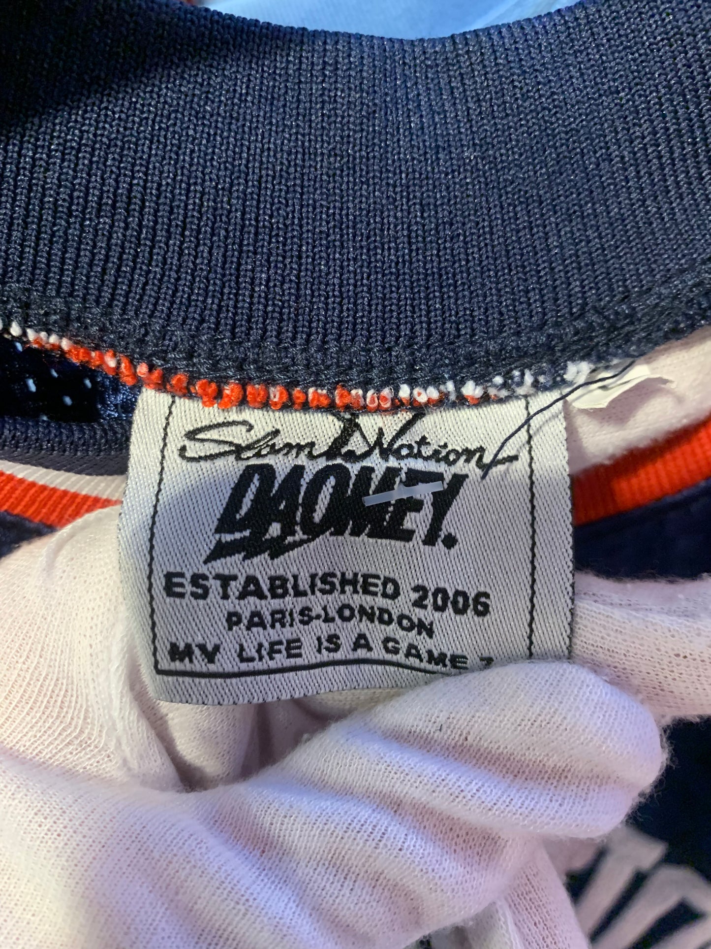 Slam Nation DAOMEY 97 Basketball Jersey