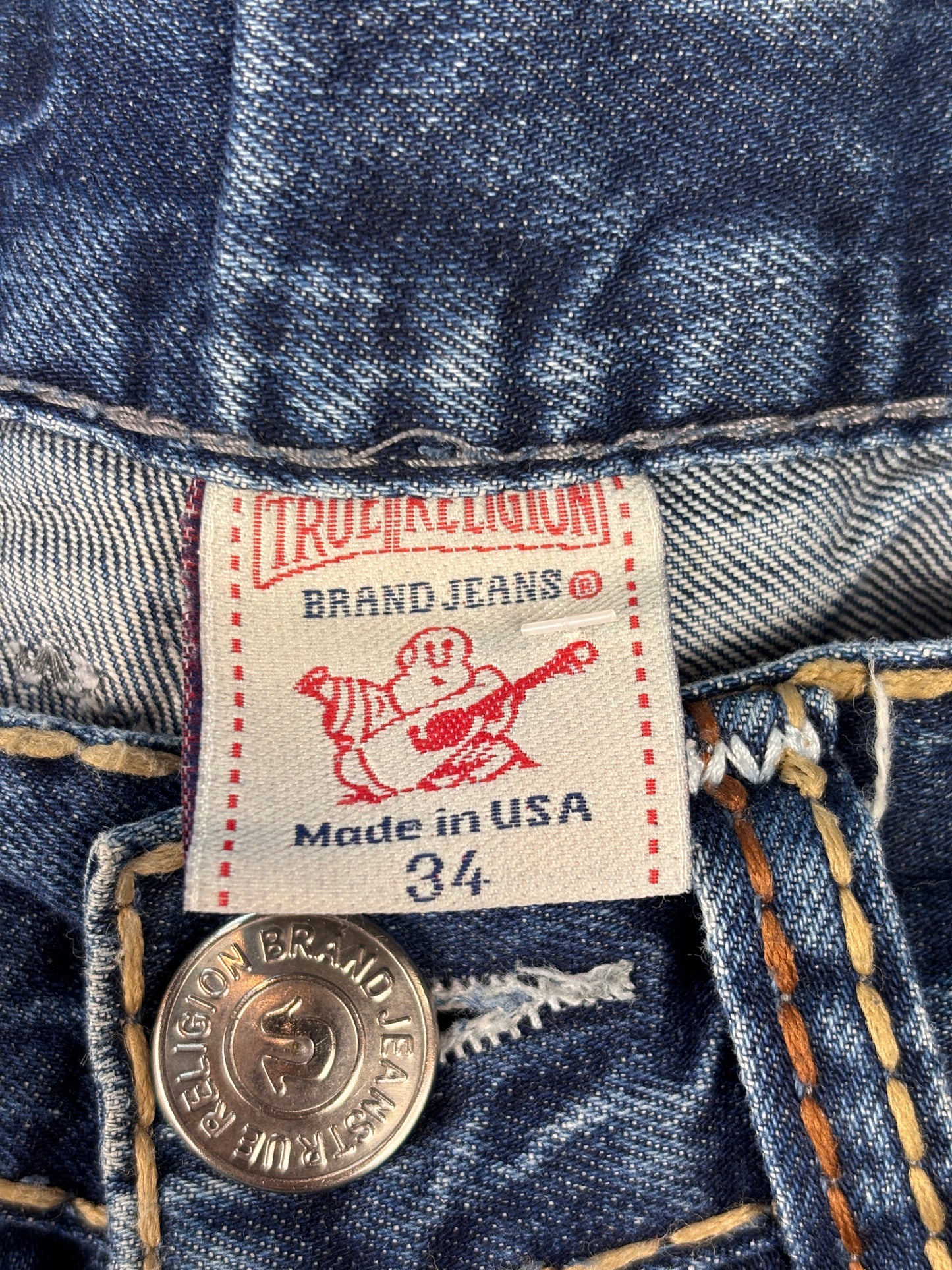 Men's Vintage True Religion Jeans