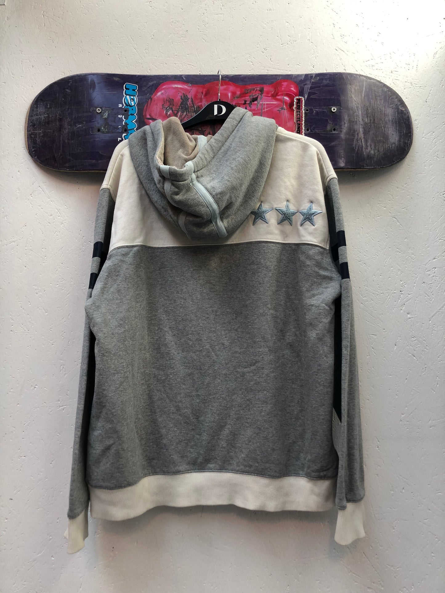 Nike COR72Z Gray Hoodie