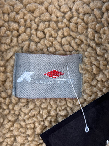 Men’s Vintage Lee Cooper Sherpa Lined Denim Jacket