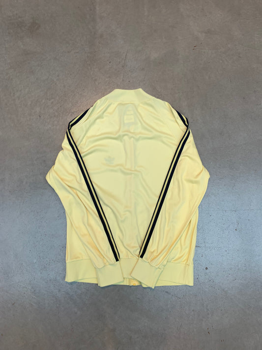 Adidas Originals Vintage Retro Yellow Track Jacket