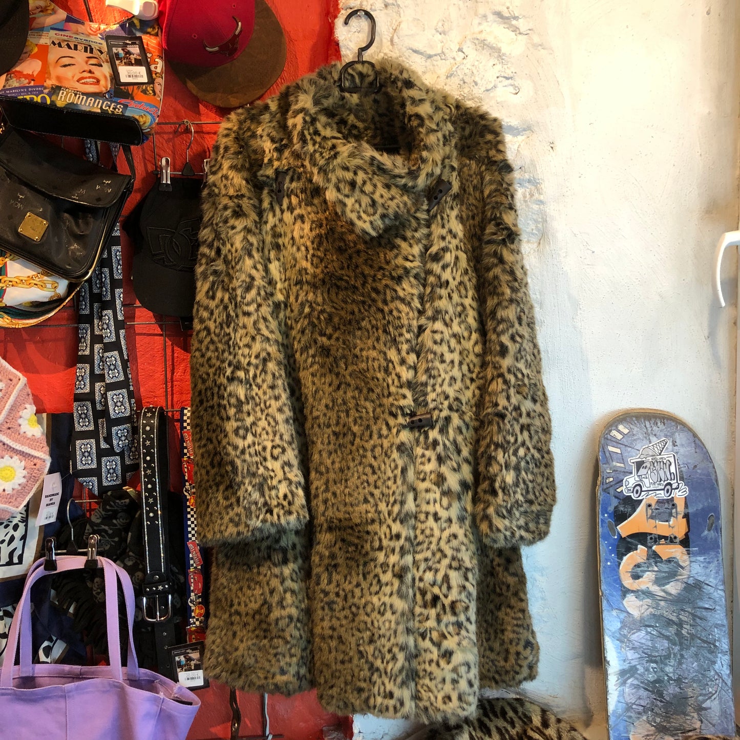 Faux Fur Coat