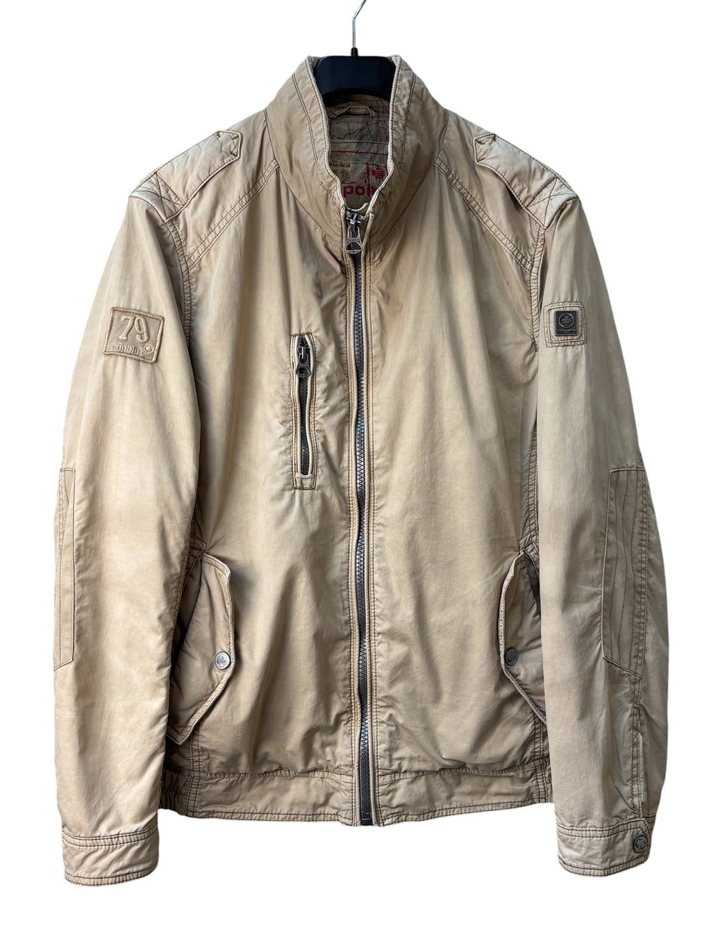 Redpoint Faded Zip Biker Jacket