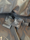 Vintage Red Leather Biker Jacket