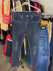 Levi's 511 Jeans Mens Black 32 x 32 Slim Fit