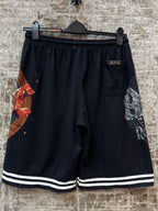 AC/DC Rock or Bust All-Over Print Shorts