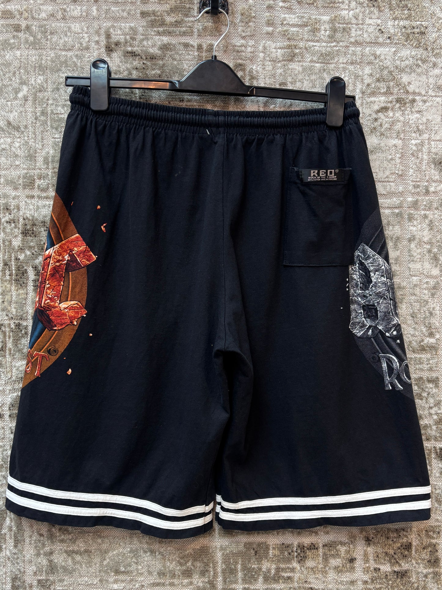 AC/DC Rock or Bust All-Over Print Shorts