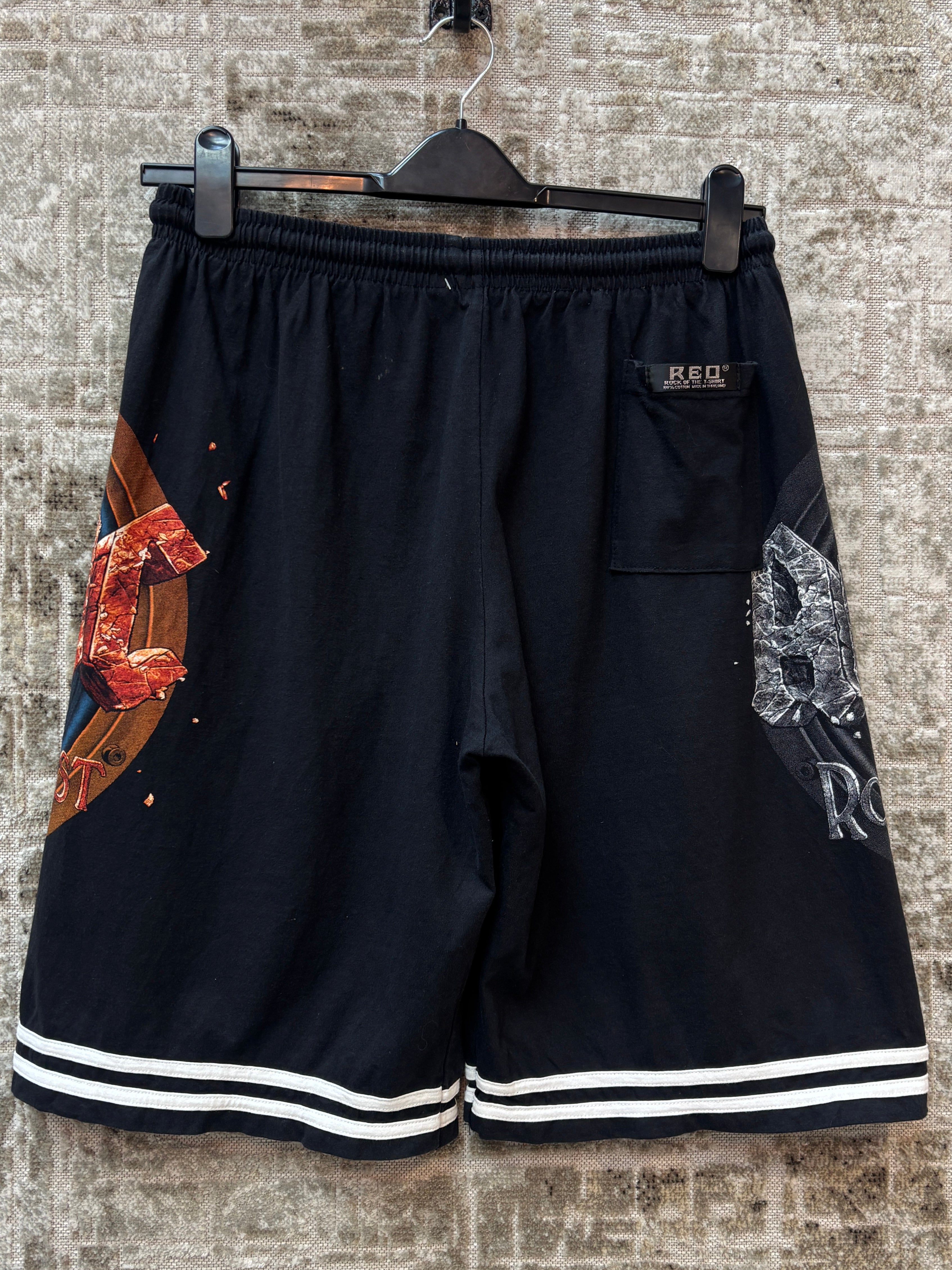 AC/DC Rock or Bust All-Over Print Shorts