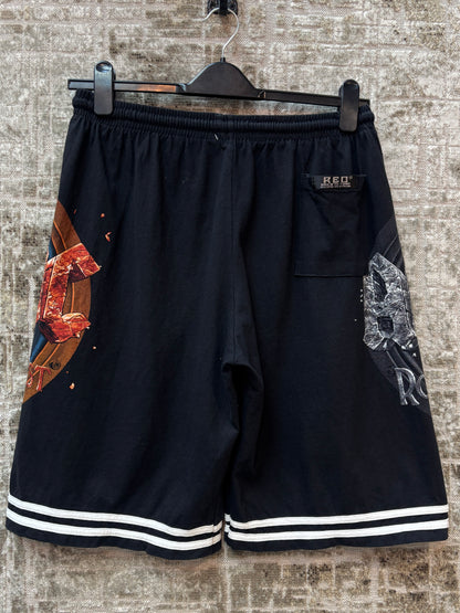AC/DC Rock or Bust All-Over Print Shorts