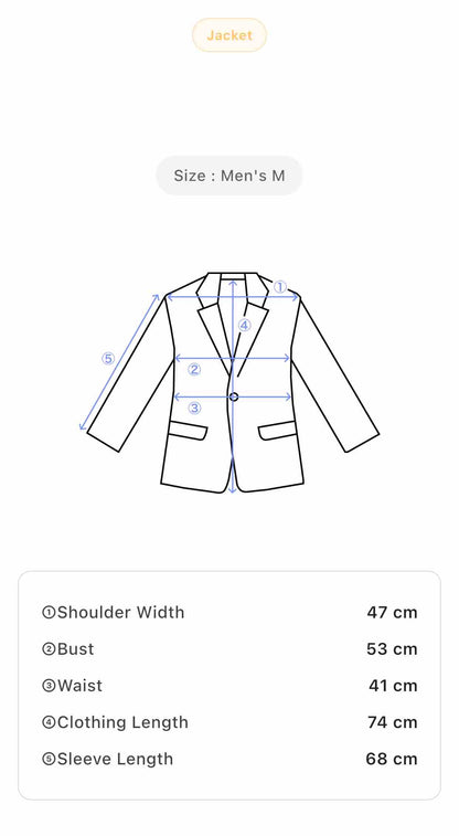 "tigha" Black Leather Jacket