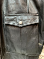 Harley-Davidson Leather Bomber Jacket