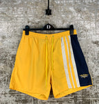 Men's Yellow Blue California Team Swimming Shorts