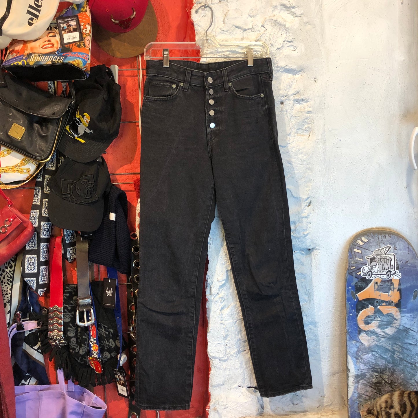 Basic Vintage Fit Jeans