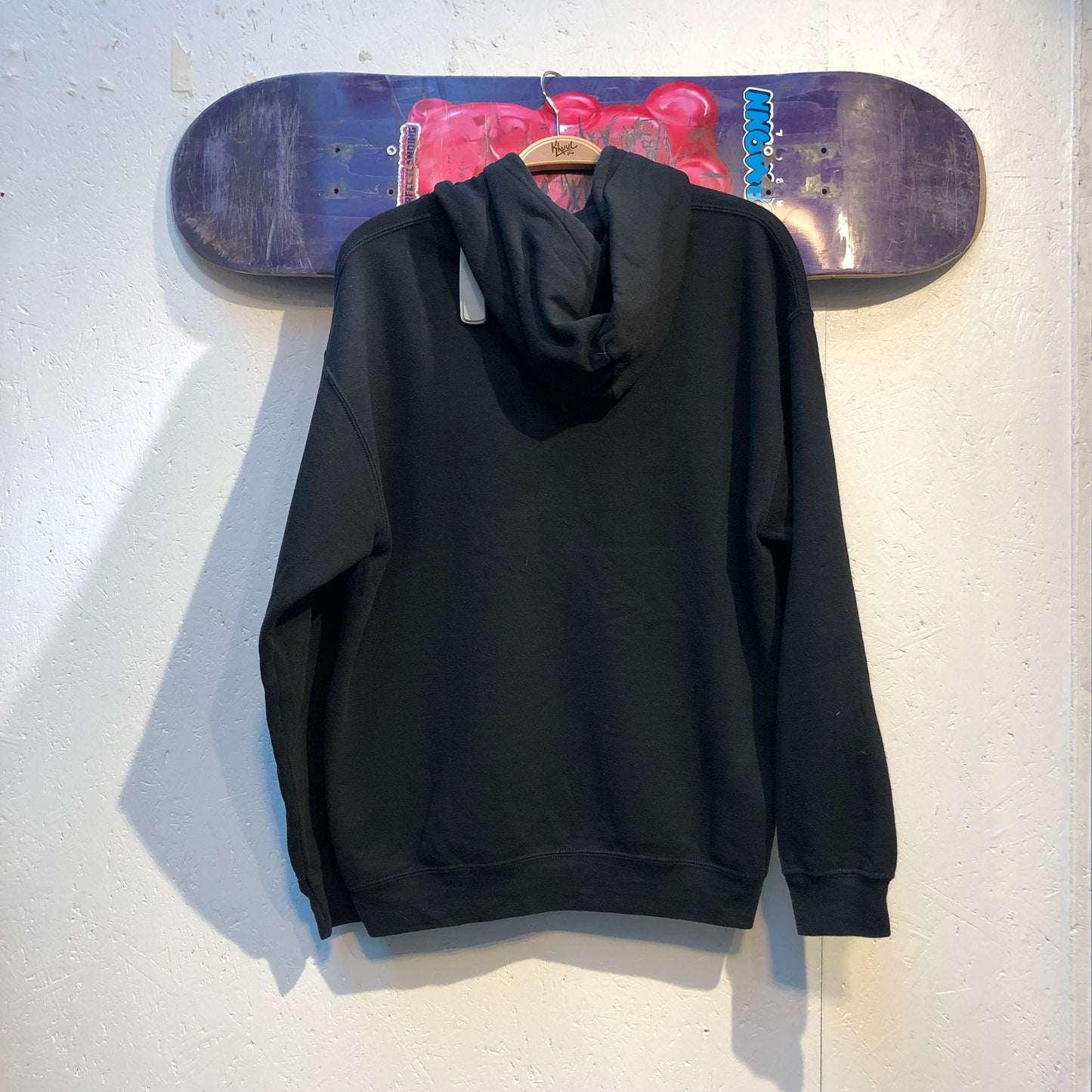 Basic Black Hoodie