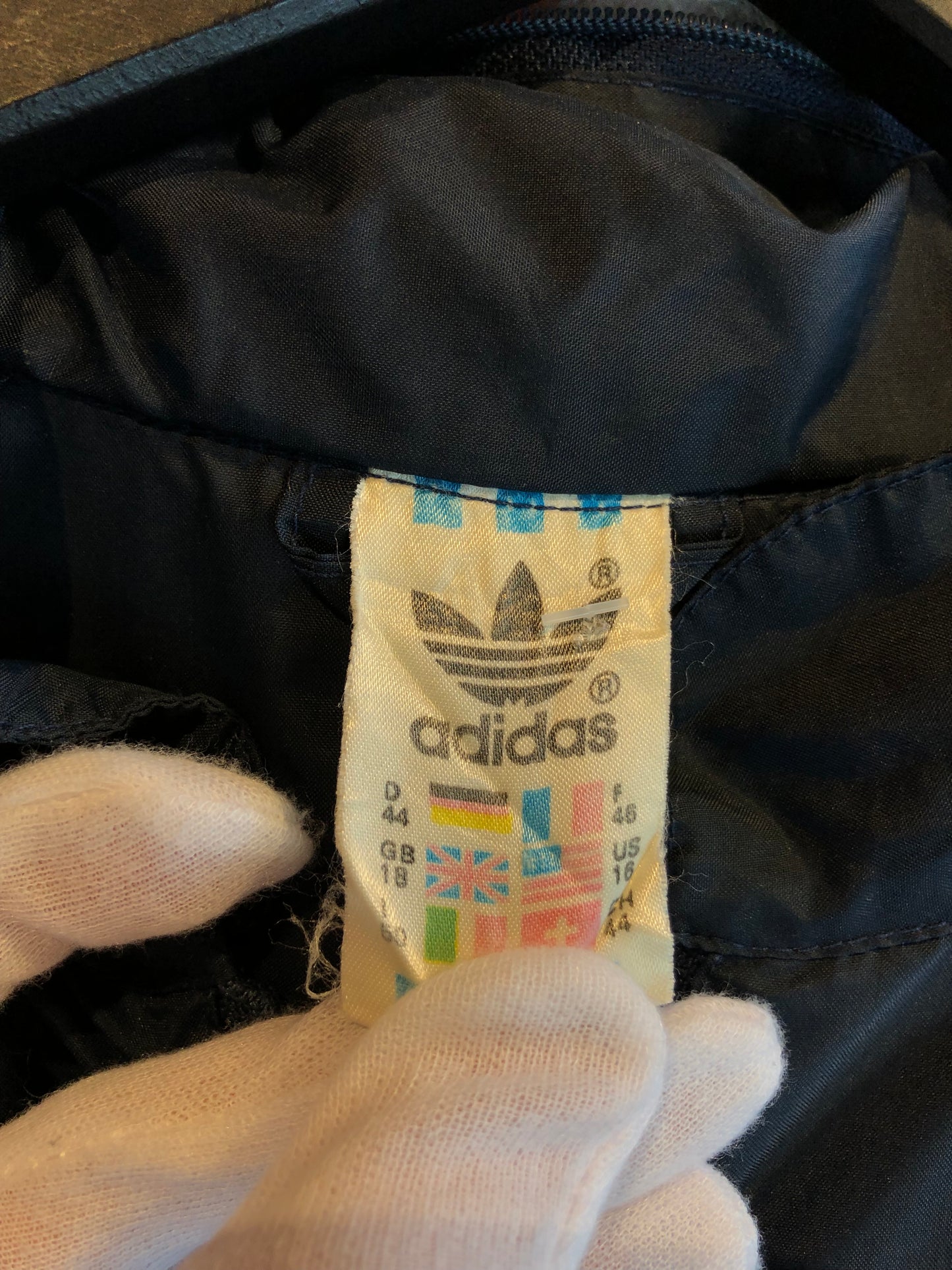 Vintage Adidas Windbreaker