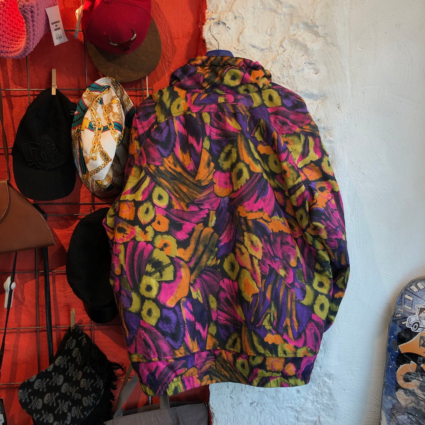 Colorful Puffer Jacket