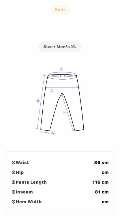 Men's Trendy Vision Black Cargo Pants