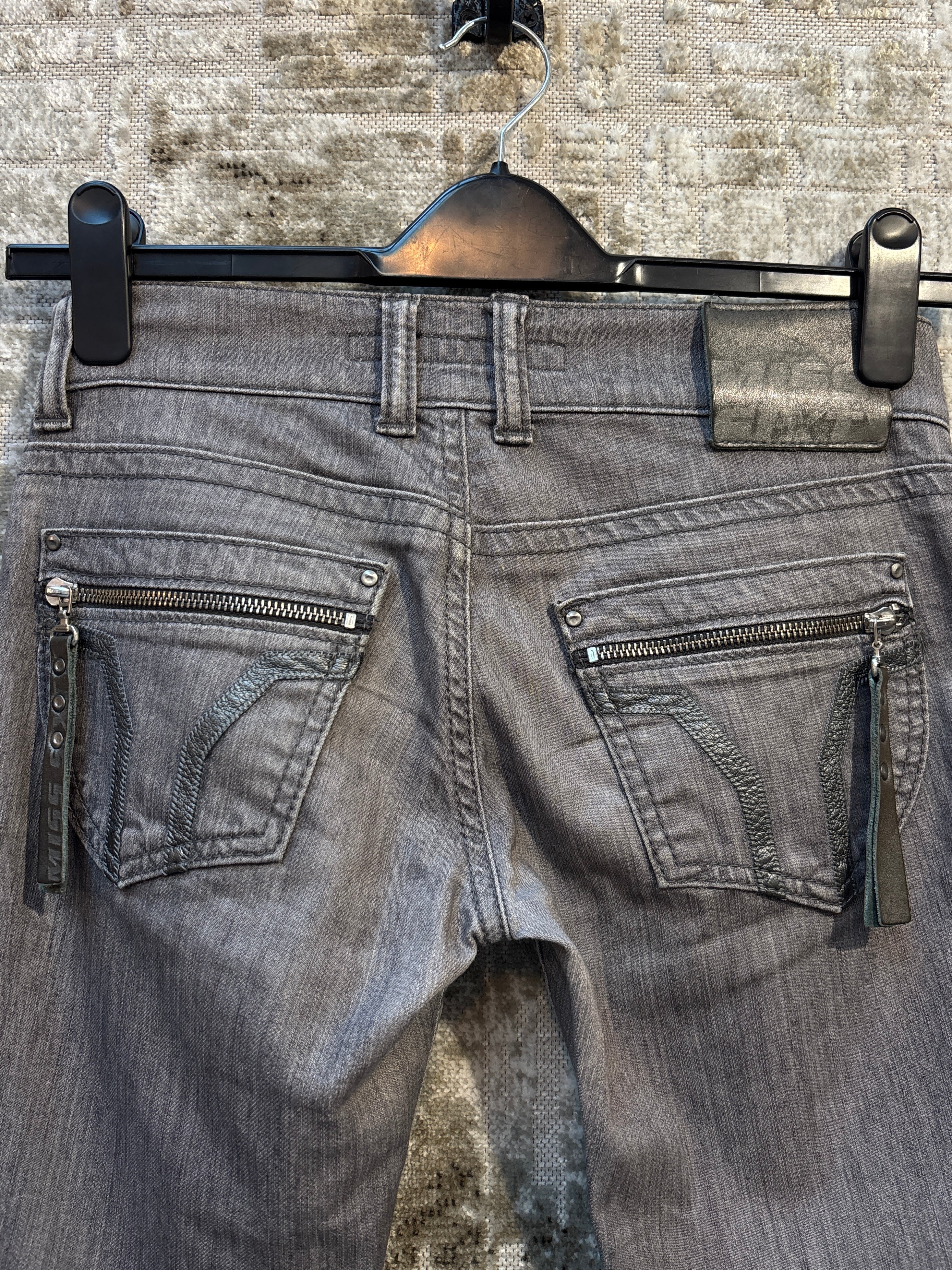 Miss Sixty Y2K Grey Skinny Jeans