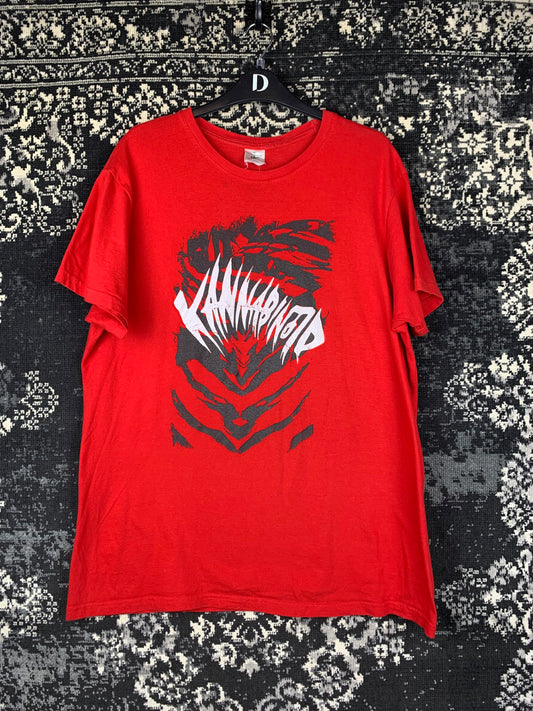 Kannabinõid Graphic Red Band T-Shirt