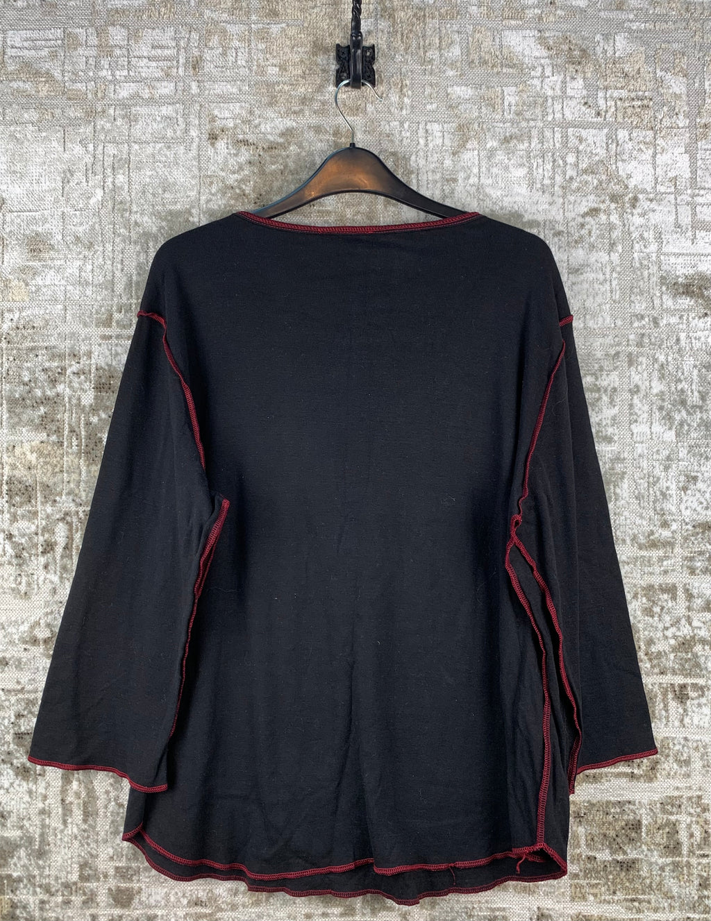 Womens Y2K Coccinelle Long Sleeve Top
