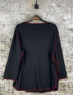 Womens Y2K Coccinelle Long Sleeve Top