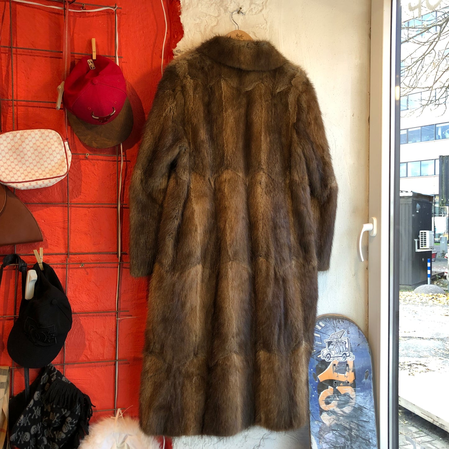 Ondatra Fur Coat