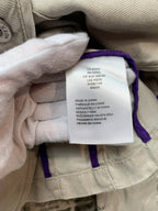 Mexx Linen Blend Double-Breasted Jacket