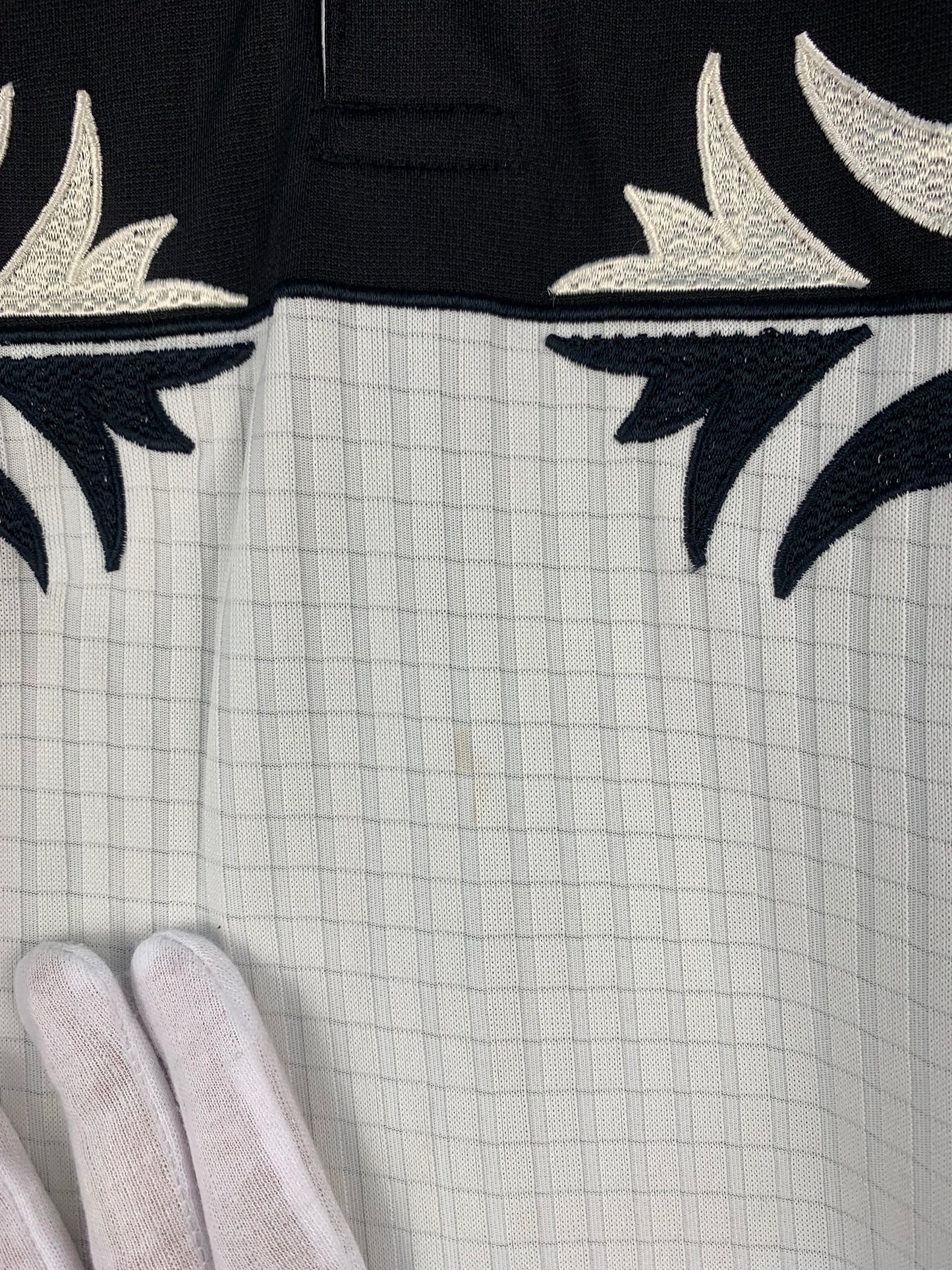 Mens Y2K Doramafi Sicilias Black White Polo Shirt