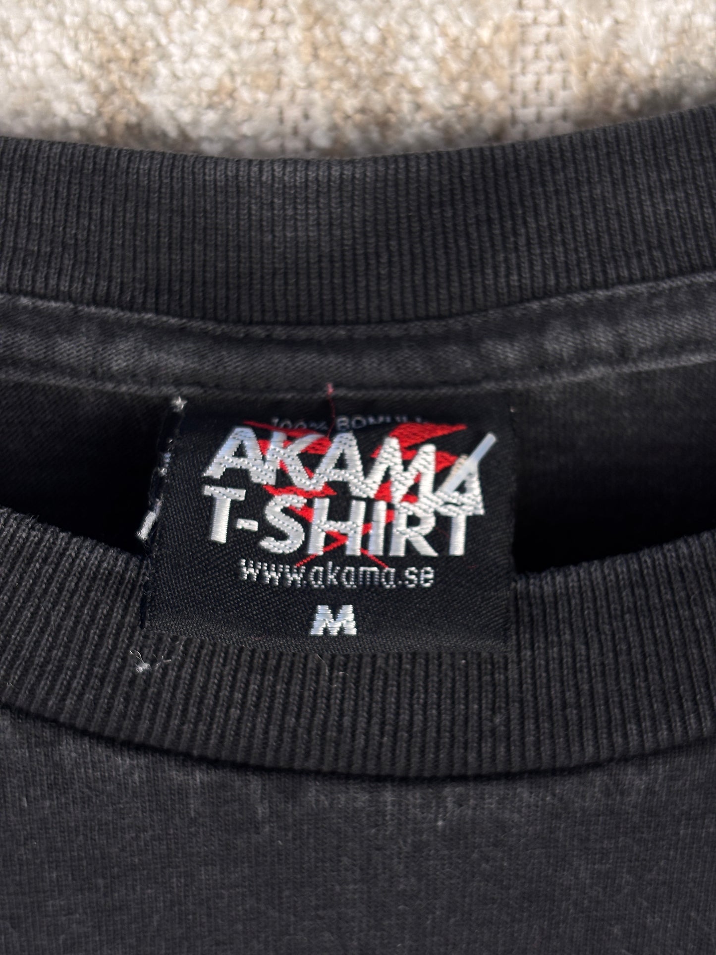 Mens Vintage Akama Hotrod Graphic T Shirt