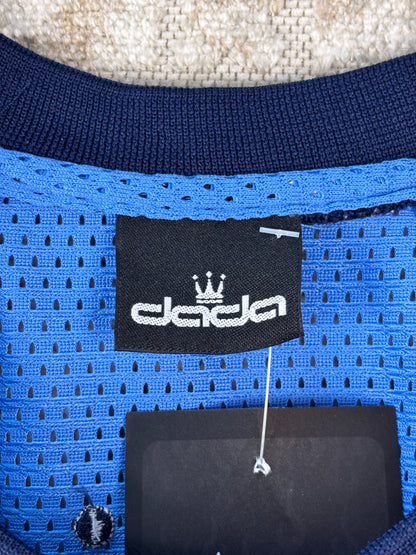 Mens Vintage Dada Supreme Blue Basketball Jersey
