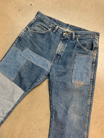 Mens Wrangler Custom Jeans