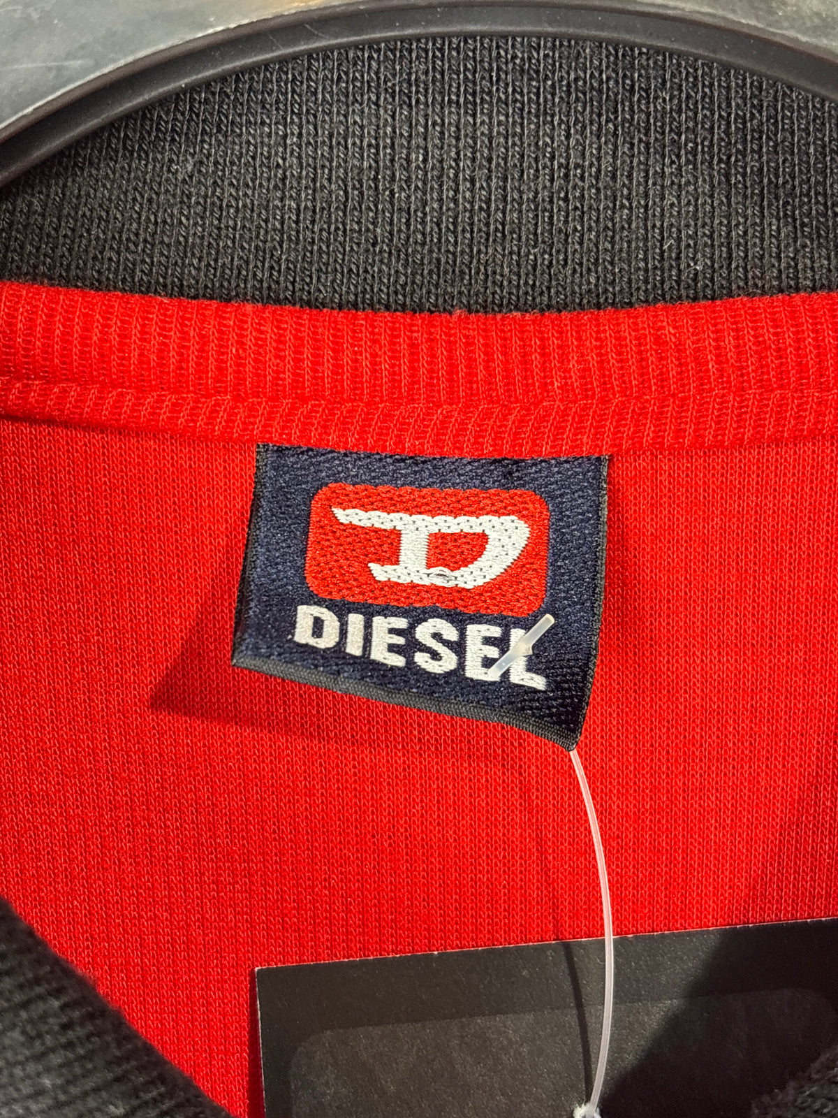 Diesel Spellout Polo Shirt