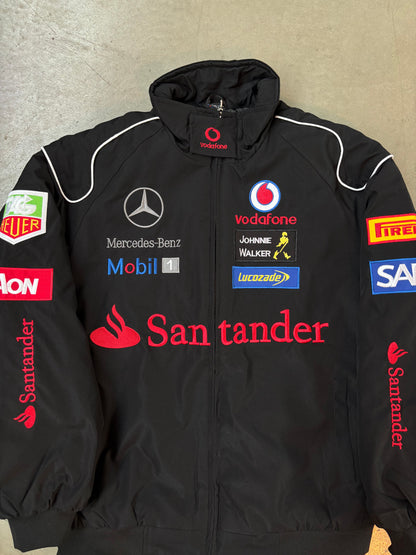 McLaren Mercedes F1 Vintage Racing Team Jacket